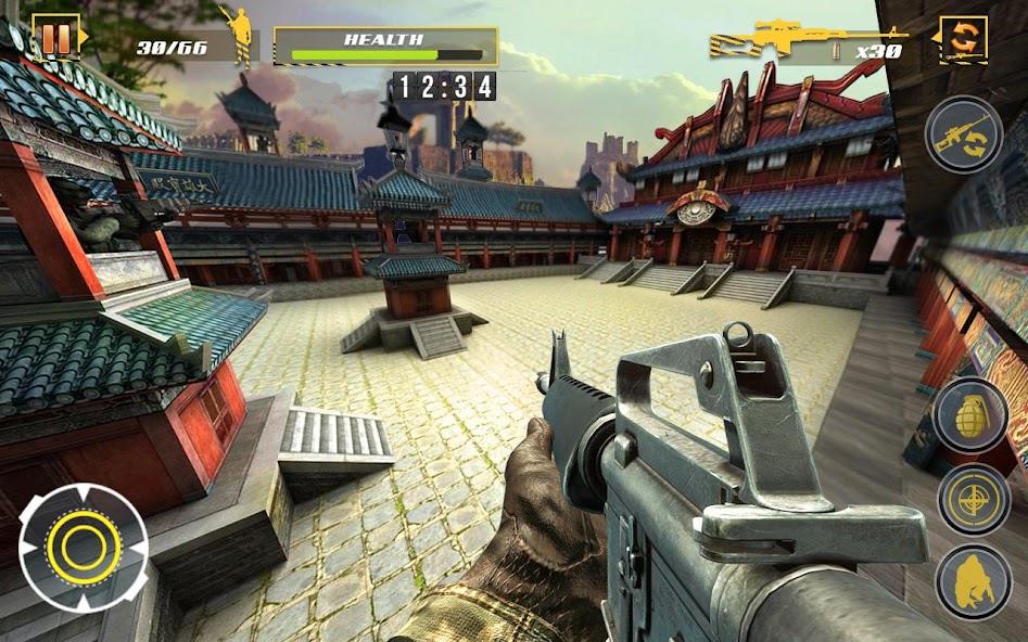 Mission IGI Fps Shooting Game Mod Tangkapan skrin 4