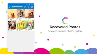 Photos Recovery-Restore Images Screenshot 4