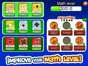 Math Games for kids: addition スクリーンショット 2