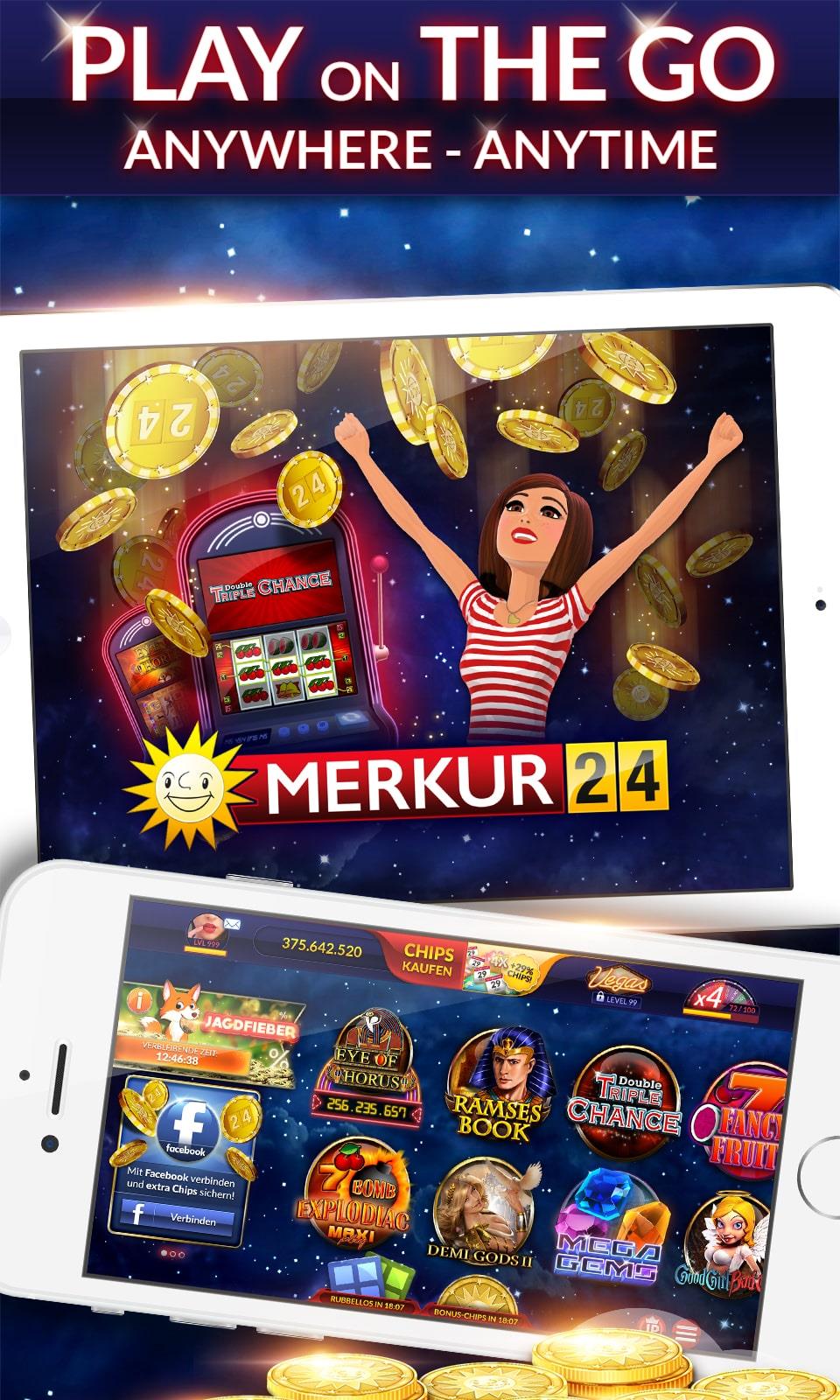 Merkur24 – Slots & Casino Captura de tela 4