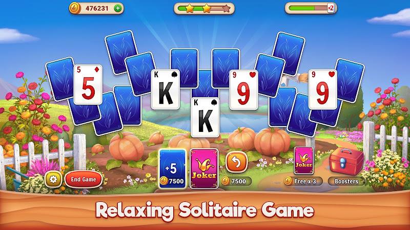Solitaire Farm: Harvest Season Zrzut ekranu 1