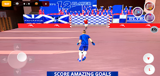 Goalie Wars Football Indoor 스크린샷 3