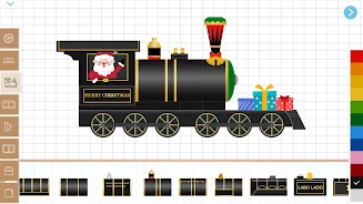 Labo Christmas Train Game:Kids Zrzut ekranu 3