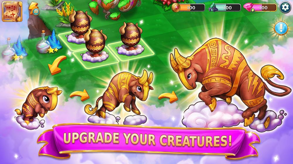 Merge Adventure: Magic Puzzles Capture d'écran 2