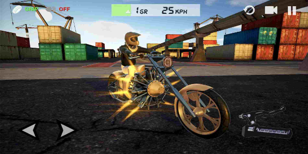 Ultimate Motorcycle Simulator Mod Zrzut ekranu 2