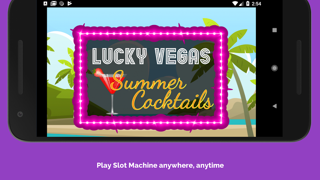 Lucky Vegas - Summer Cocktail Slot Jackpot Machine Ảnh chụp màn hình 1