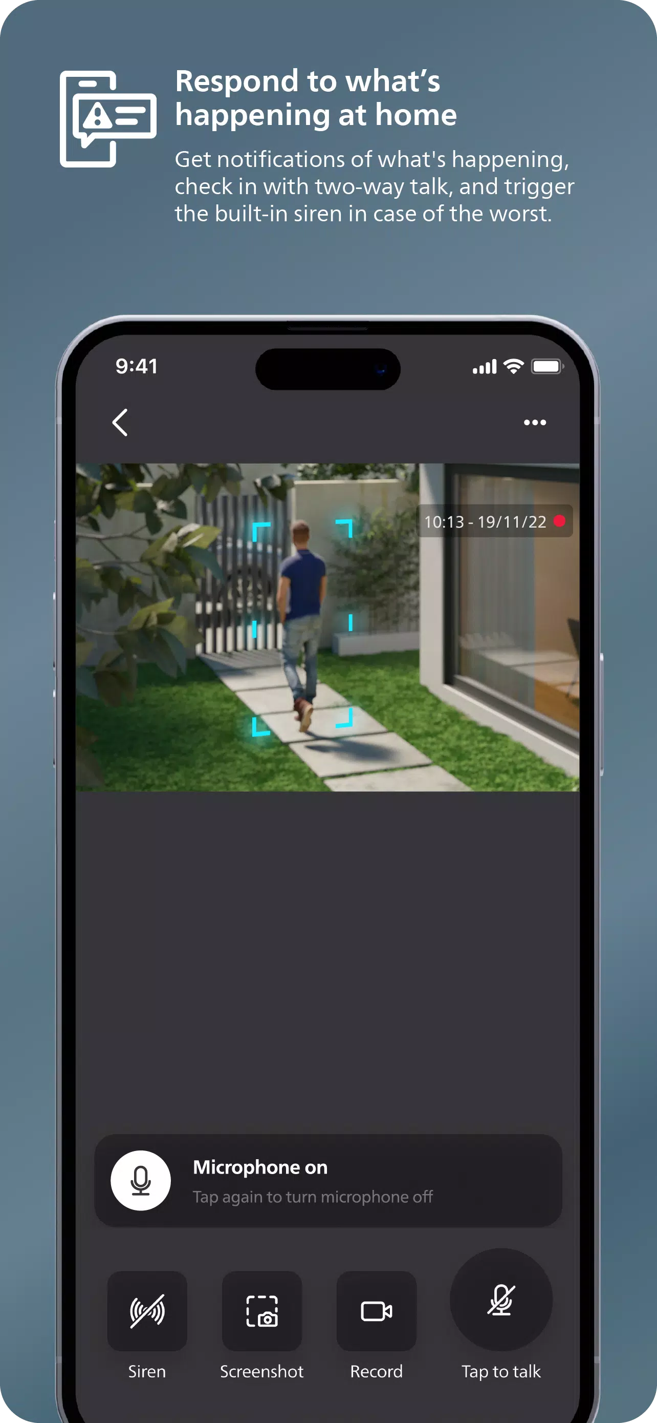 Philips Home Safety Screenshot 4