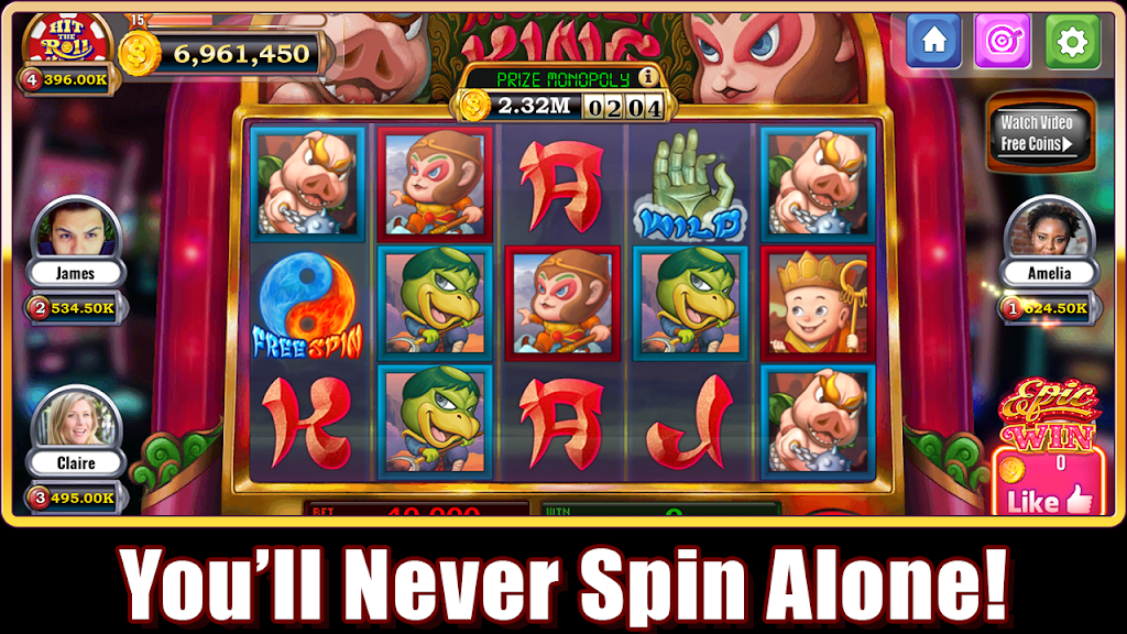Social Vegas Slots - Real Free Slots應用截圖第4張