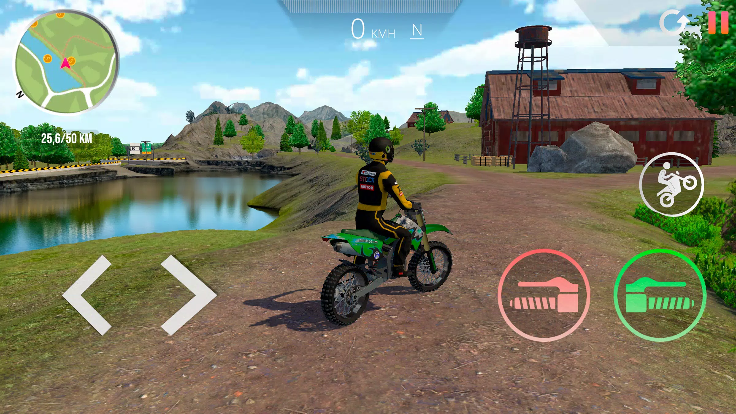 Motorcycle Real Simulator Screenshot 3