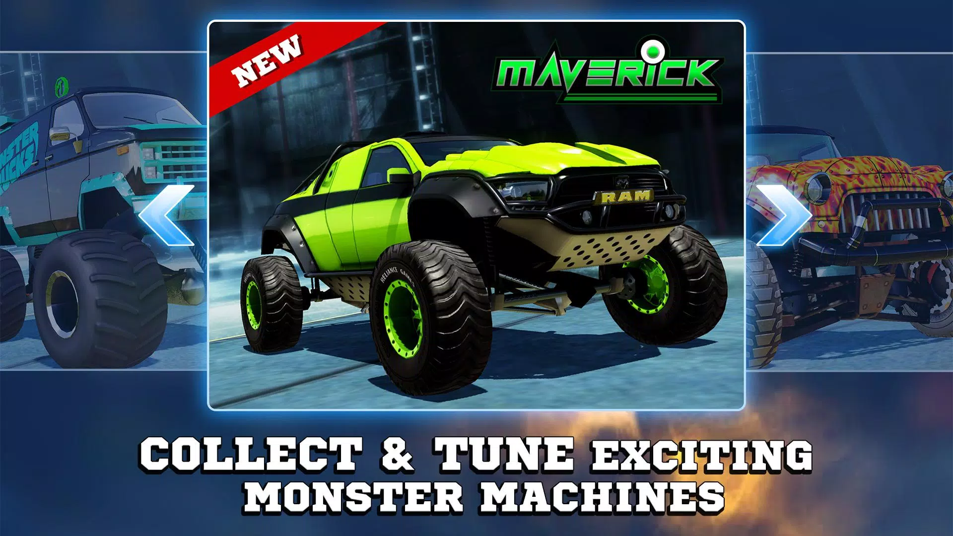 Monster Truck Xtreme Racing Captura de tela 4