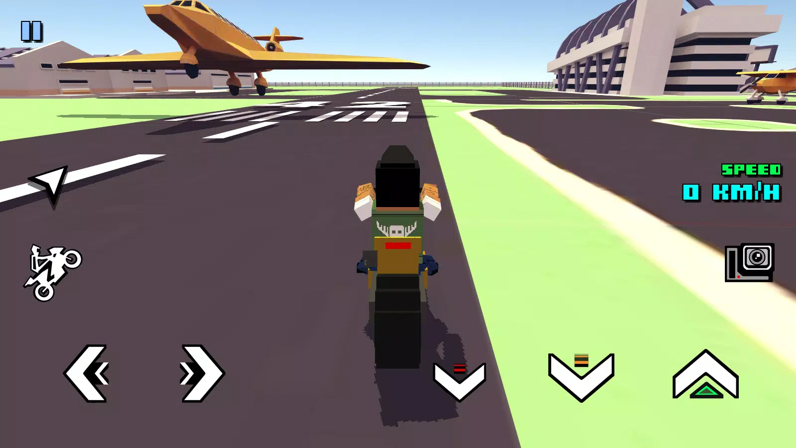Blocky Moto Racing Captura de pantalla 4