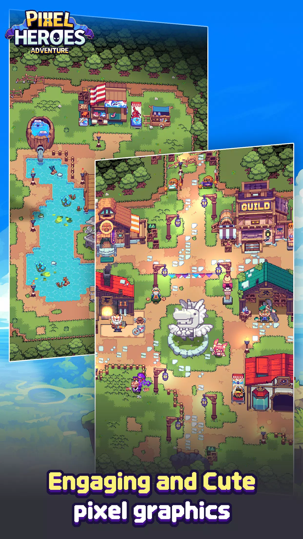 Pixel Heroes Adventure Capture d'écran 1