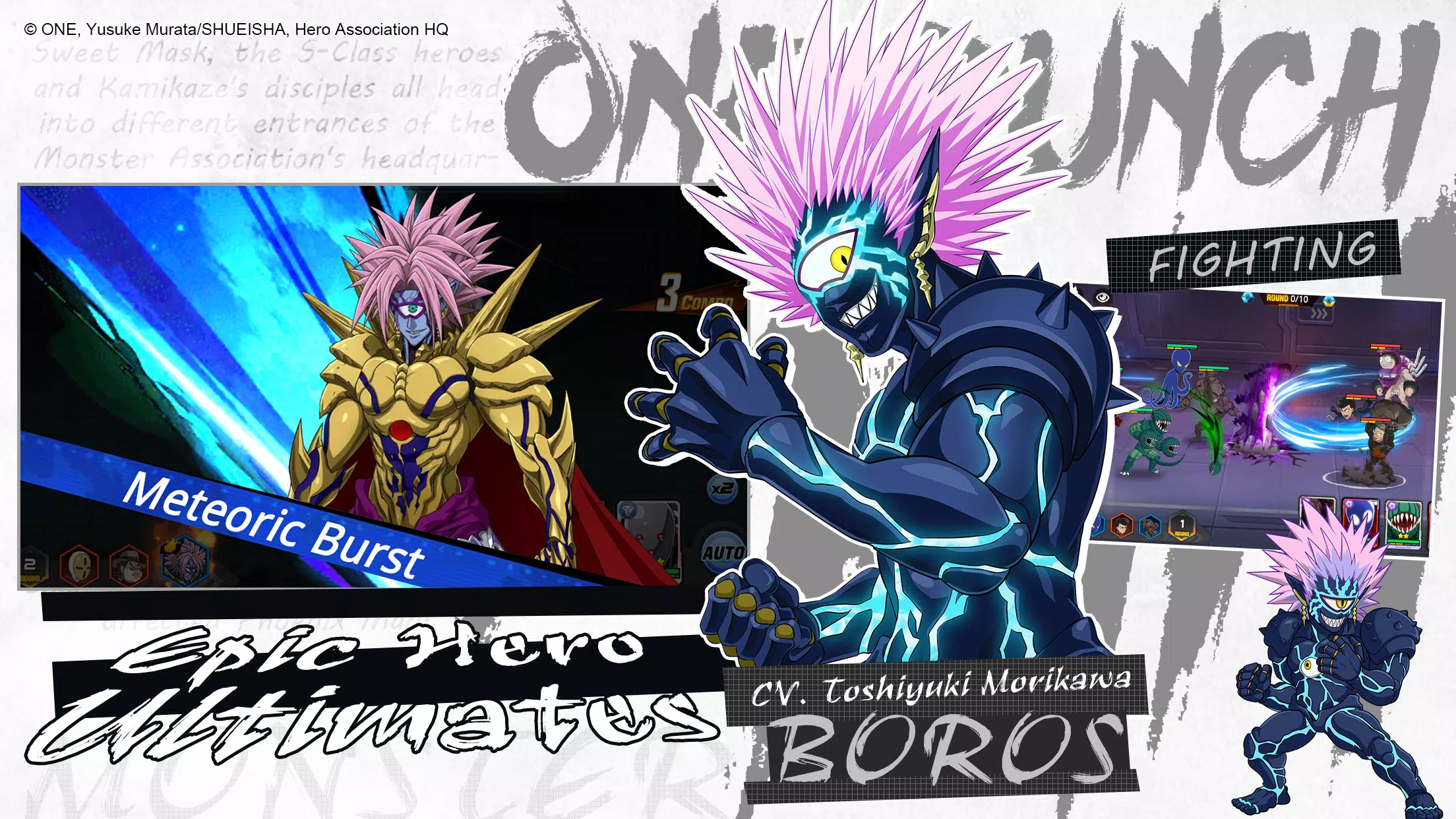 One Punch Man:Road to Hero 2.0 Screenshot 3