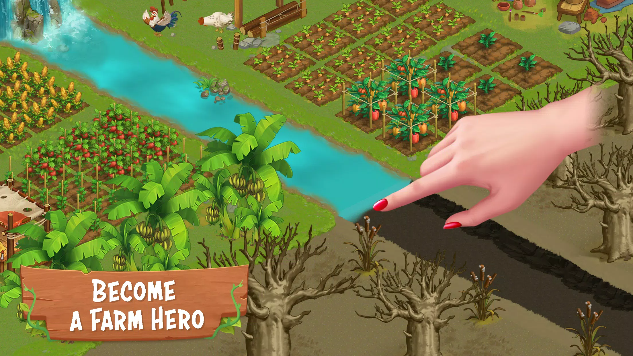 Family Farm: Island Adventure应用截图第1张