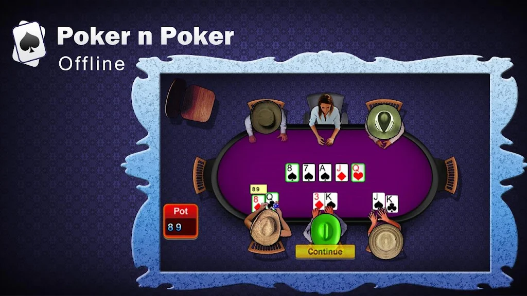 Poker n Poker 스크린샷 2