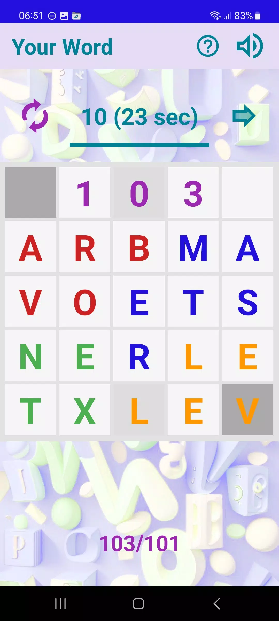 Your Word Captura de pantalla 4