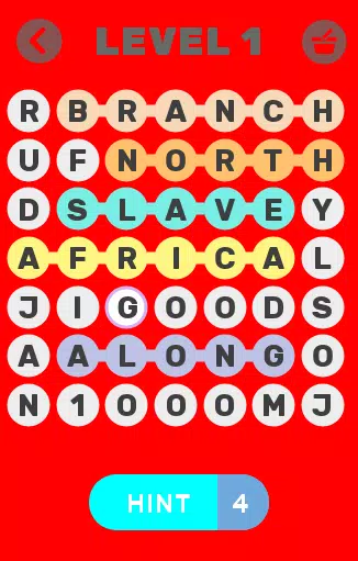 CrossWord The Game Capture d'écran 1