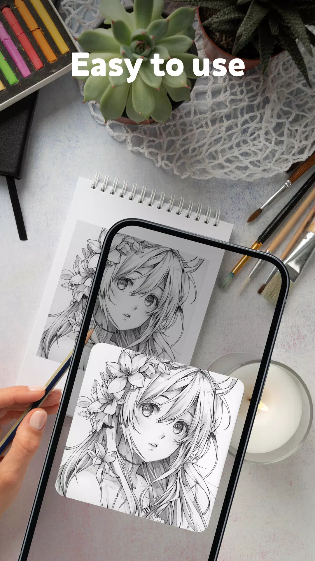 Sketch Photo: Learn to Draw 스크린샷 2