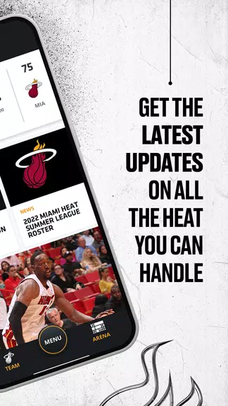 Miami HEAT Mobile应用截图第2张