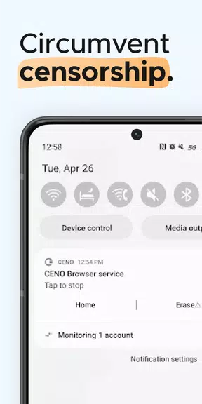 Ceno Browser: Share the Web Capture d'écran 2