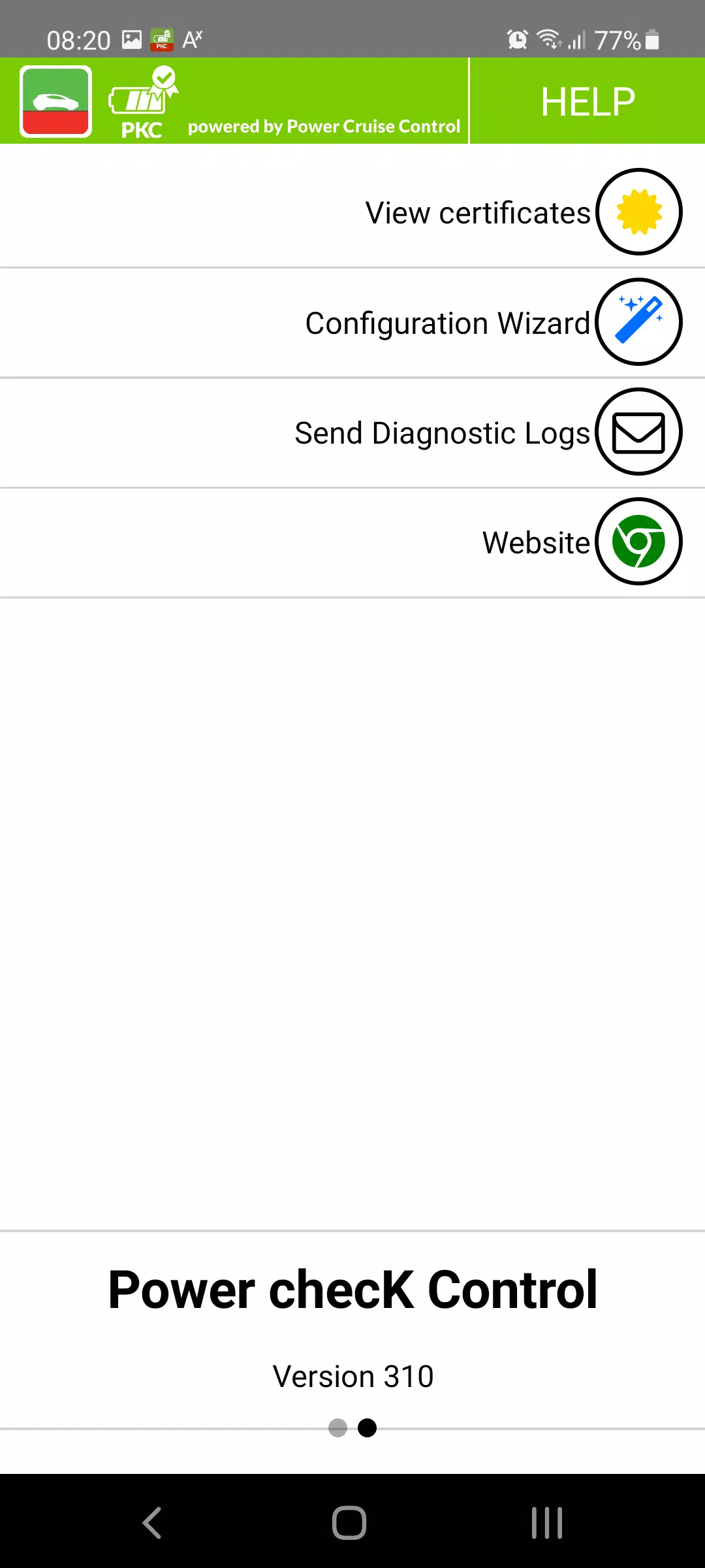 PKC - Power checK Control®应用截图第4张