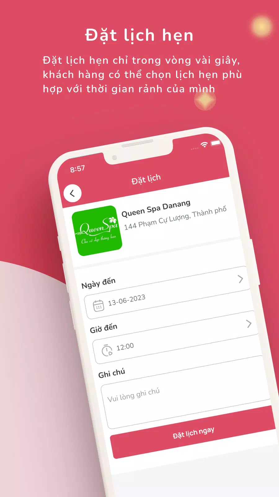 HiYou - Đặt lịch làm đẹp 스크린샷 3