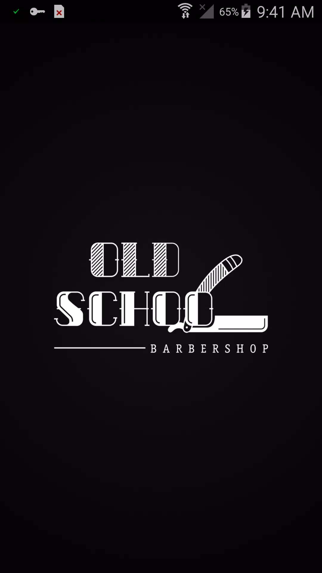 Old School barbershop スクリーンショット 1