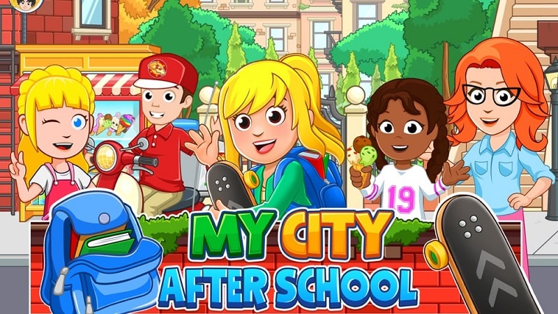 My City : After School Schermafbeelding 2