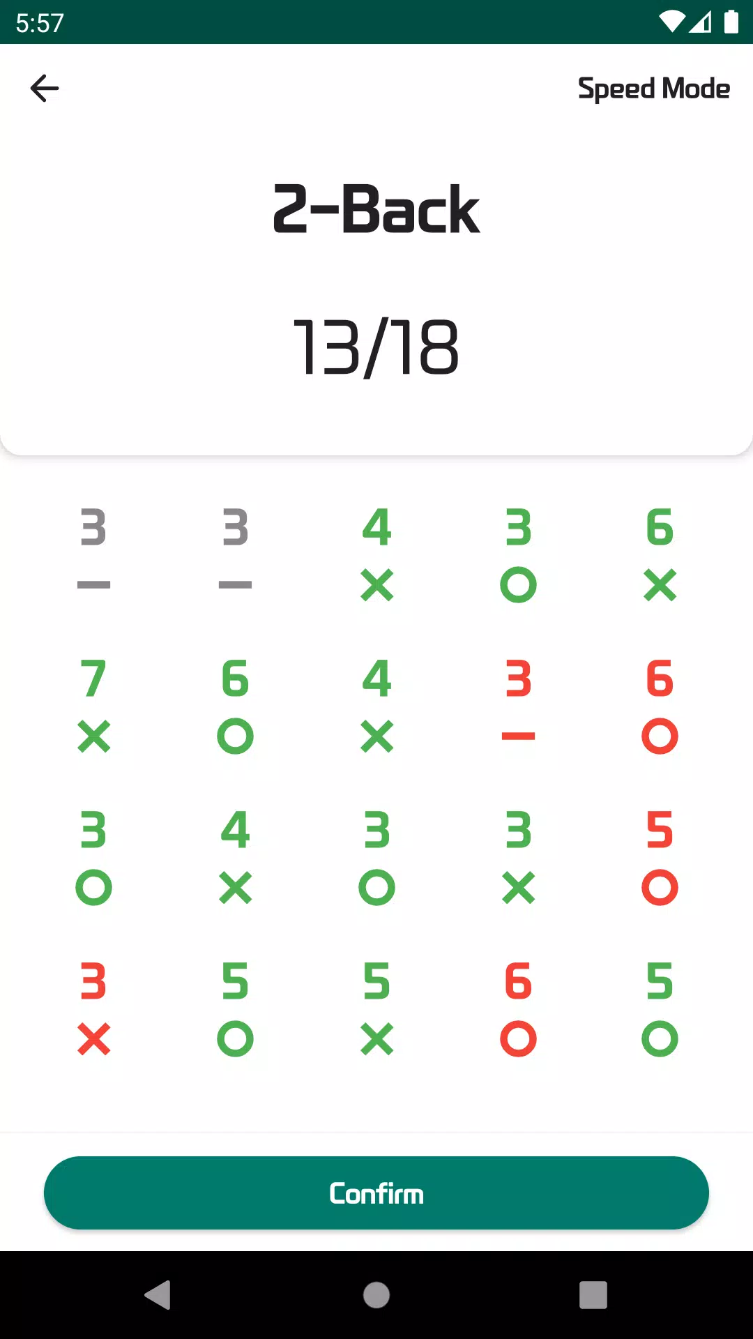 N-Back - Brain Training ဖန်သားပြင်ဓာတ်ပုံ 4