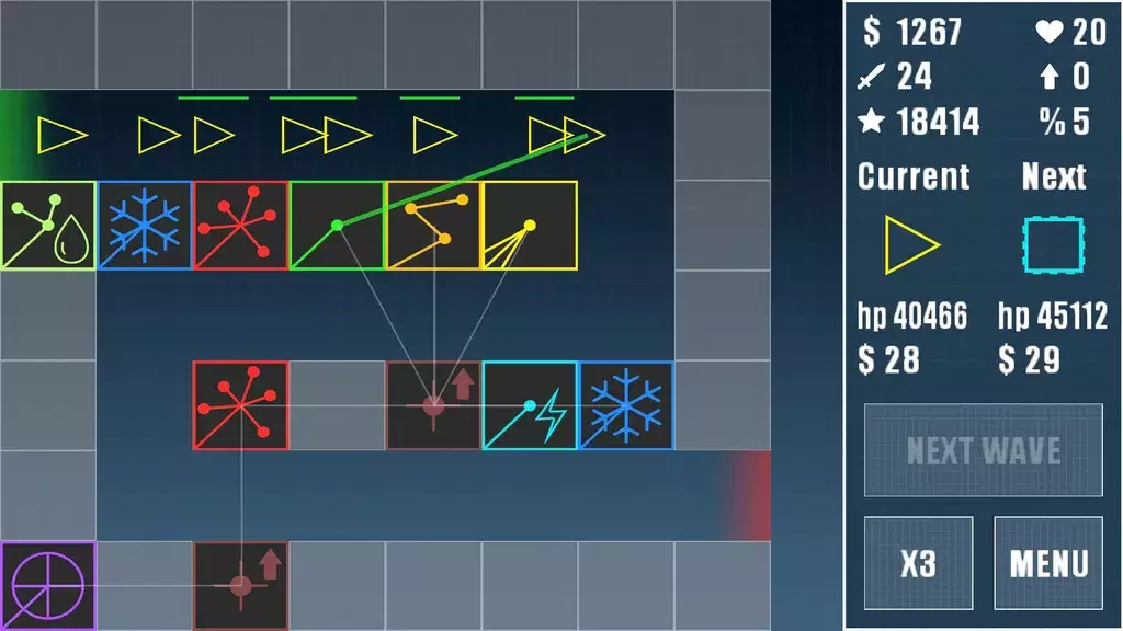 Laser Tower Defense应用截图第2张