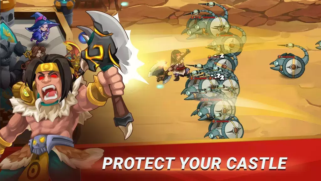 Castle Defender Premium應用截圖第2張
