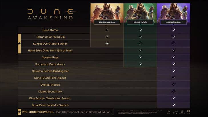 Dune: Awakening Will Be an MMO With No Monthly Subscriptions
