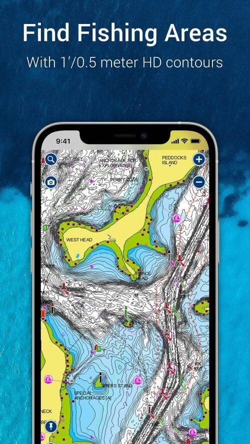 Schermata Navionics® Boating 3