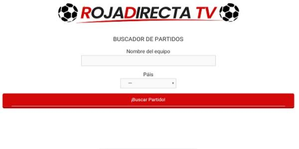 Roja directa - Futbol en vivo Screenshot 3