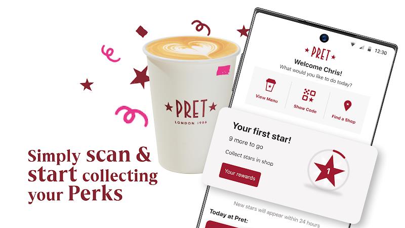 Pret A Manger: Coffee & Food Captura de pantalla 4