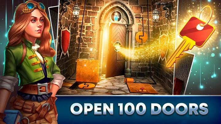 100 Doors Escape Room Captura de tela 1