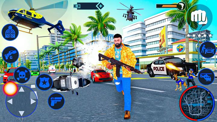 Real Gangster Vegas Mafia应用截图第3张