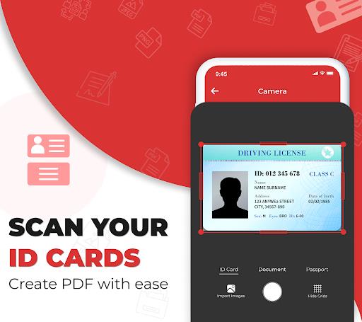 PDF Maker: Docs & ID Scanner应用截图第2张