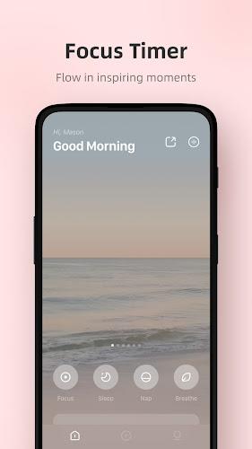 潮汐 - 睡眠、專注、放鬆與冥想應用截圖第1張