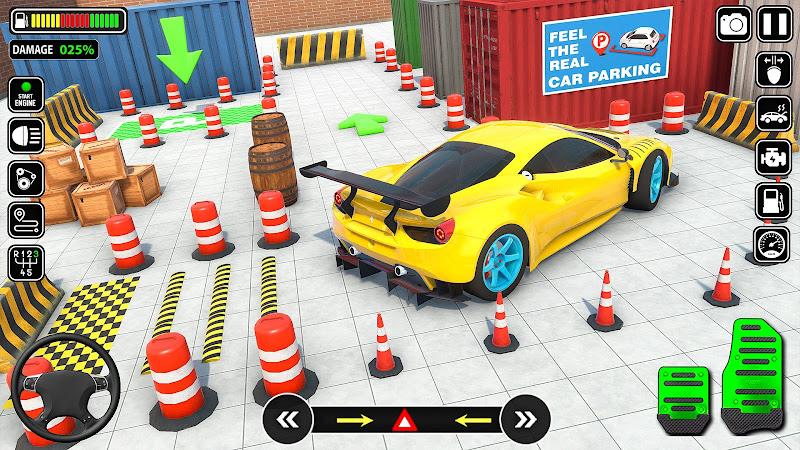 Real Car Parking: Parking Mode Скриншот 3