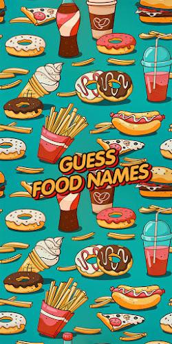 Guess food games Screenshot 1