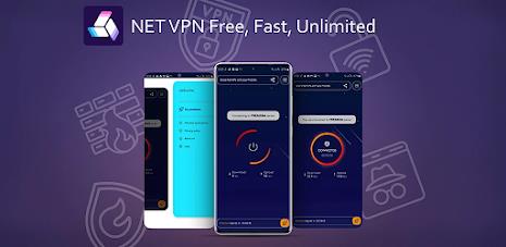 NET VPN Lite Fast secure proxy Zrzut ekranu 4