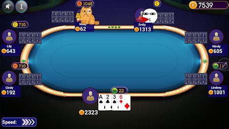 Omaha Poker Offline应用截图第2张