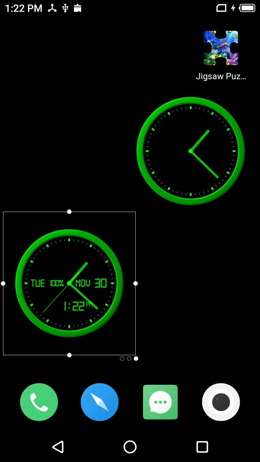 Analog Clock-7 Mobile應用截圖第4張