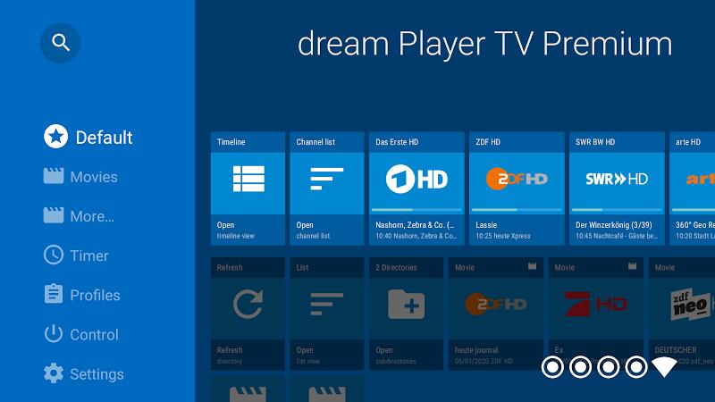 dream Player for Android TV Zrzut ekranu 2