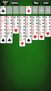 FreeCell [card game] स्क्रीनशॉट 3