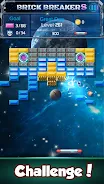 Brick Breaker  : Space Outlaw Capture d'écran 3