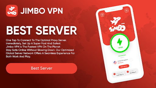 Jimbo VPN スクリーンショット 2