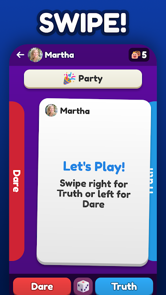 Truth Or Dare 2 - Chat Party Mod Zrzut ekranu 2