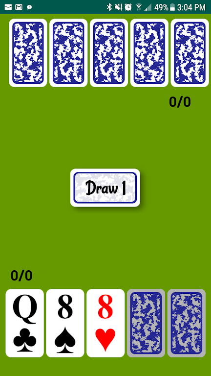 Five Card Draw Screenshot 3